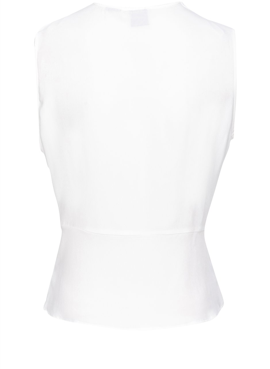 Pinko Top White Wit