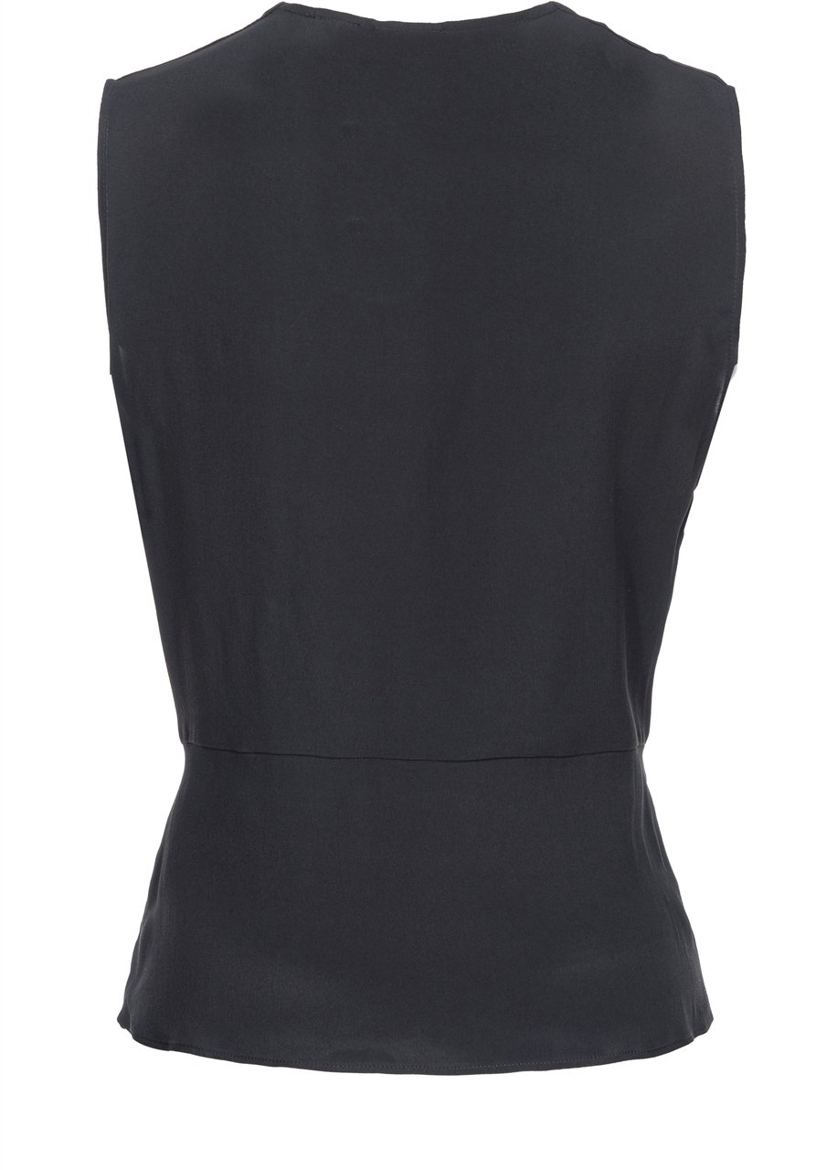Pinko Top Black Zwart