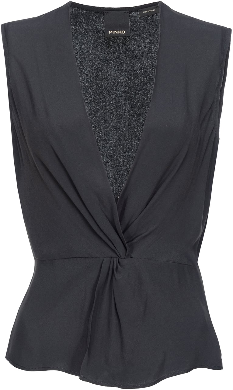 Pinko Top Black Zwart