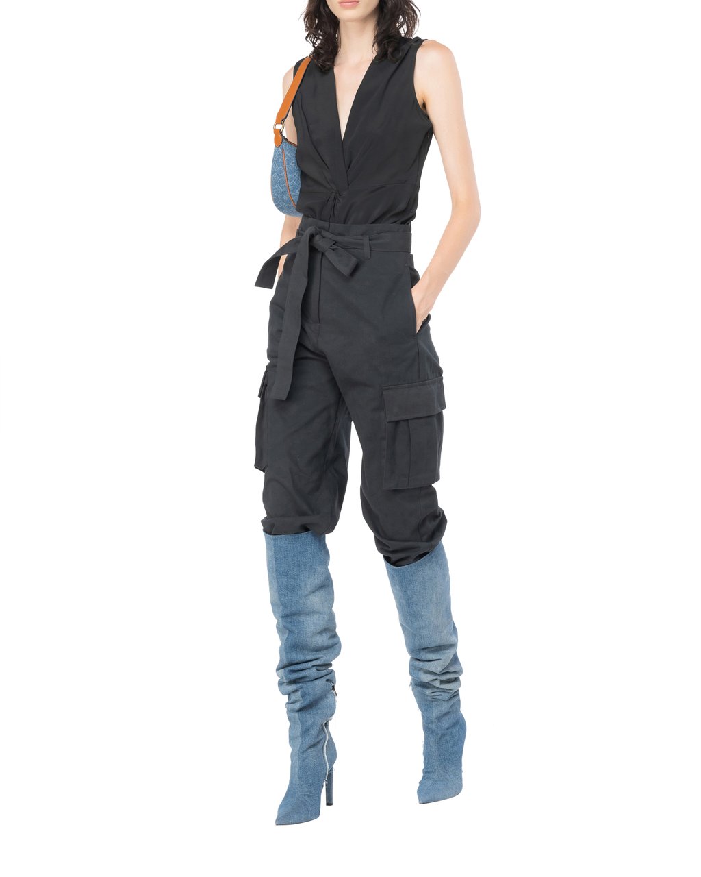 Pinko Top Black Zwart