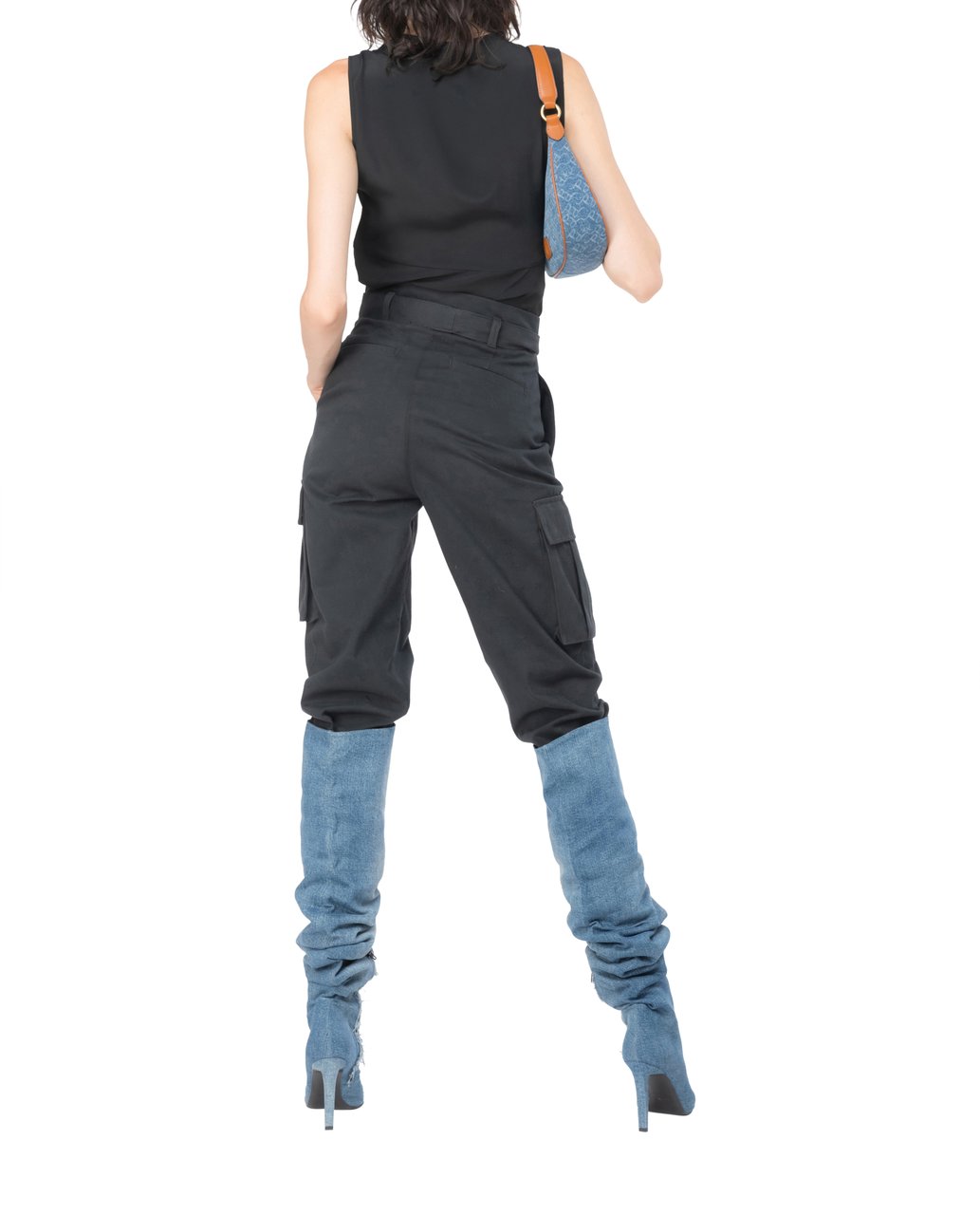 Pinko Top Black Zwart