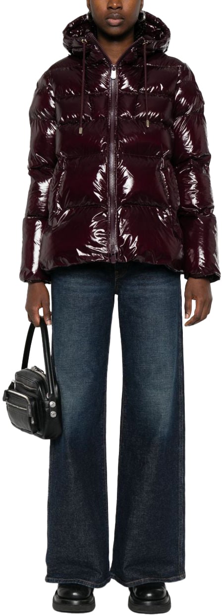 Pinko Pinko Giacconi Bordeaux Rood