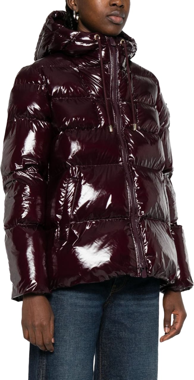 Pinko Pinko Giacconi Bordeaux Rood