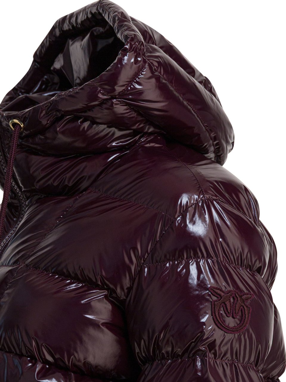 Pinko Pinko Giacconi Bordeaux Rood