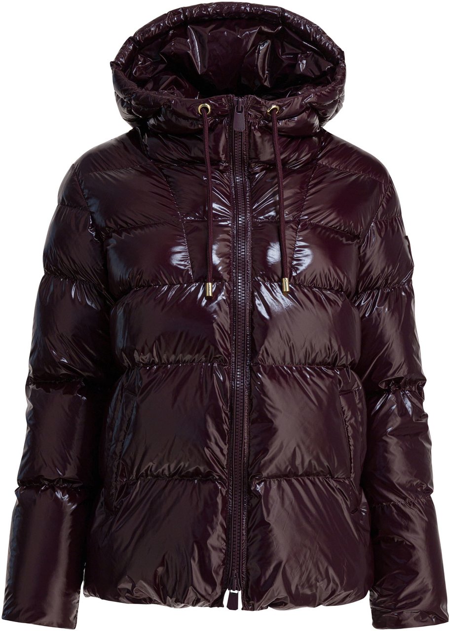 Pinko Pinko Giacconi Bordeaux Rood