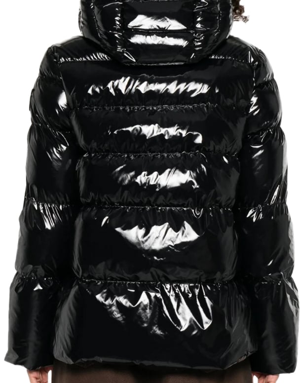 Pinko Coats Black Zwart