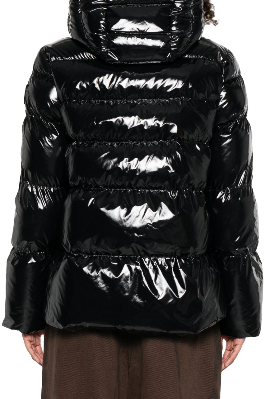 Pinko Coats Nero Limousine Zwart