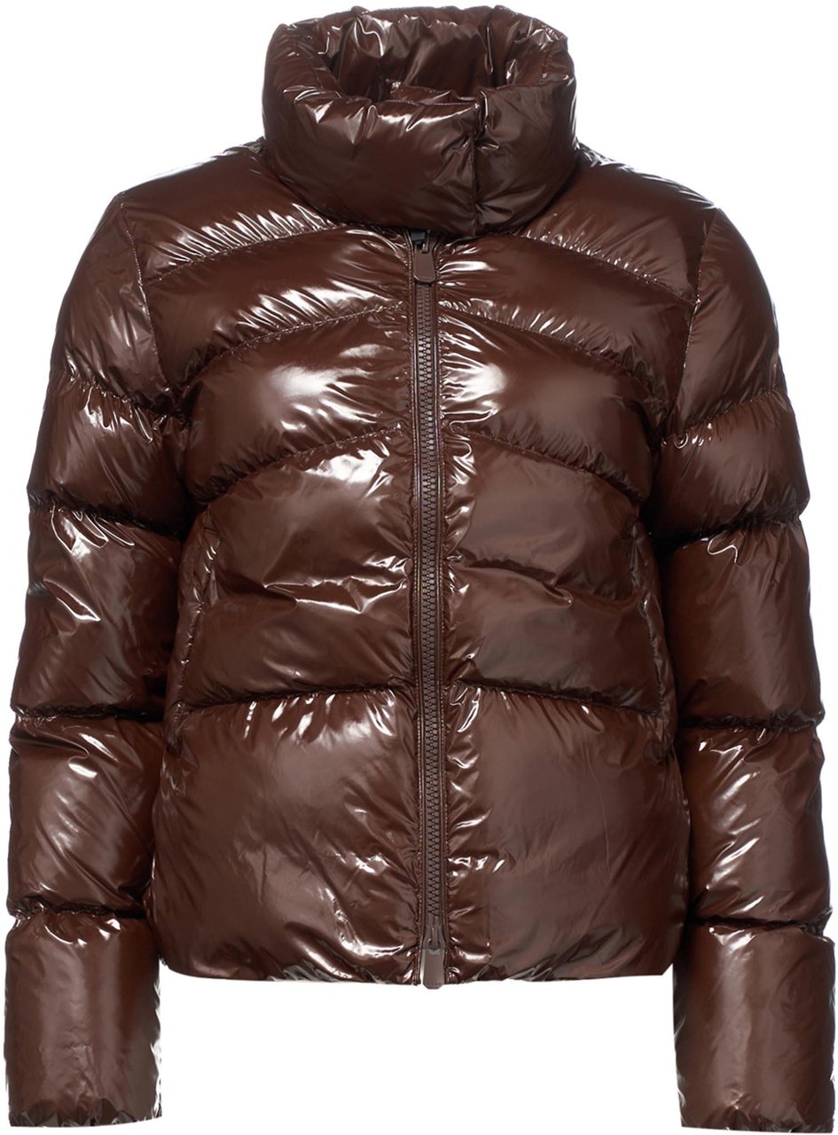 Pinko Jackets Marronesassicaia Bruin