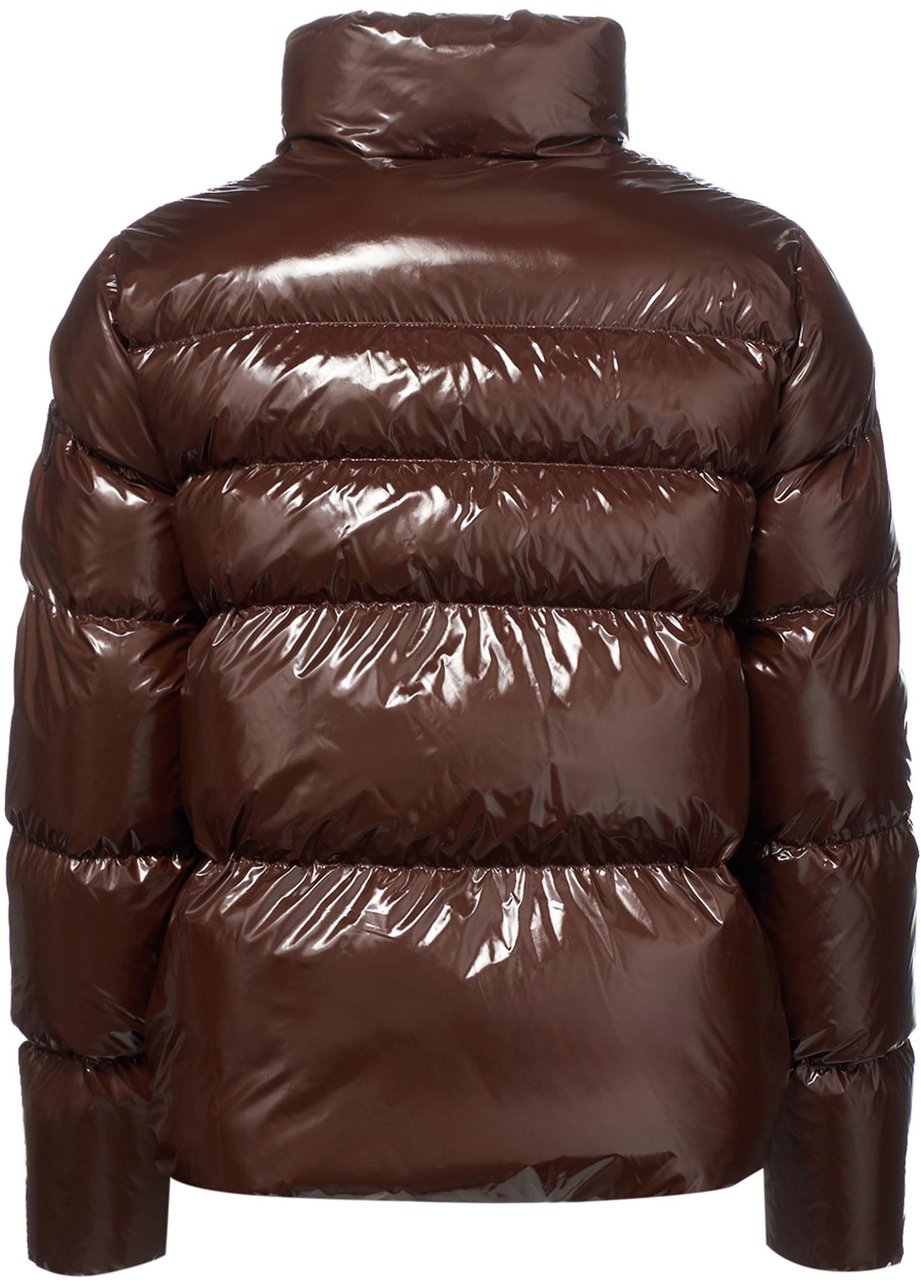 Pinko Jackets Marronesassicaia Bruin