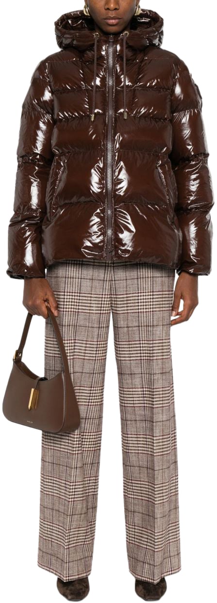 Pinko Coats Brown Bruin