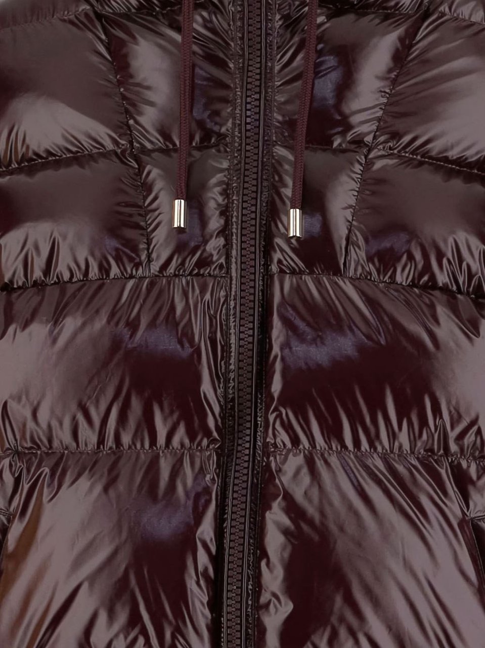 Pinko Coats Bordeaux Rood
