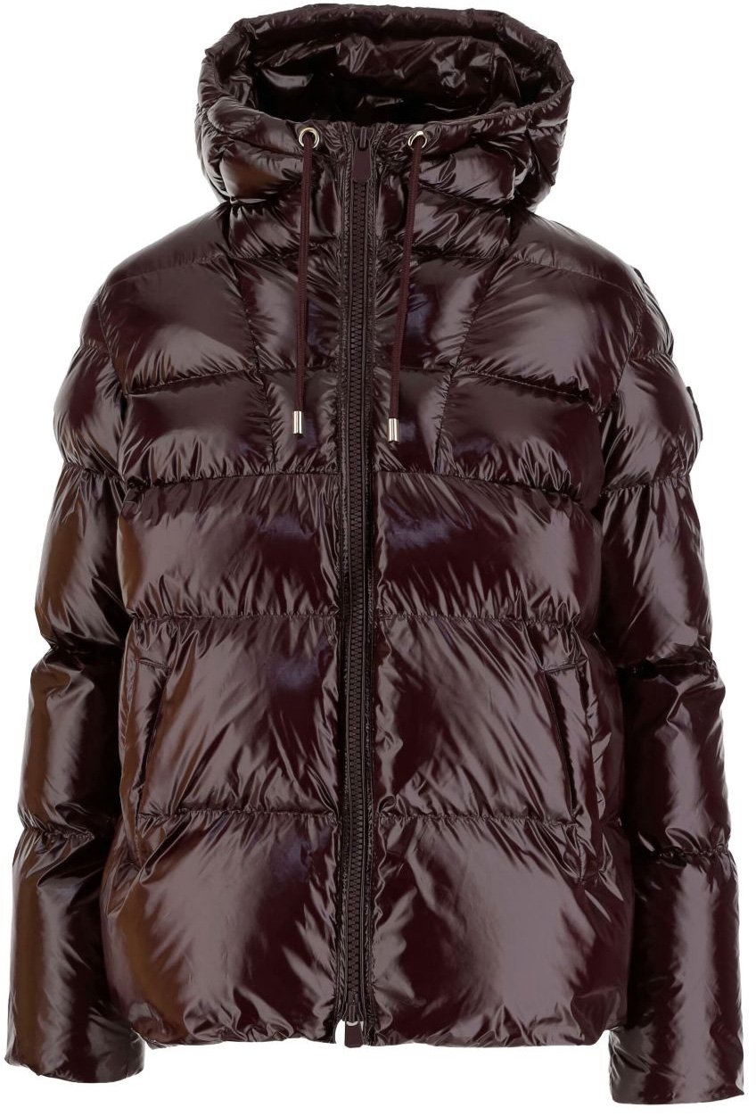 Pinko Coats Bordeaux Rood