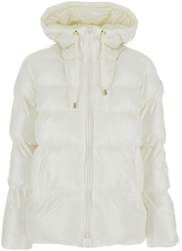 Pinko Coats White Wit