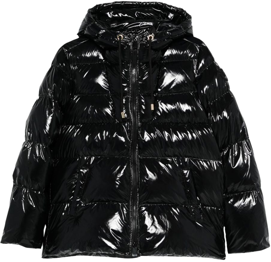 Pinko Coats Black Zwart