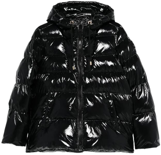Pinko Coats Black Zwart
