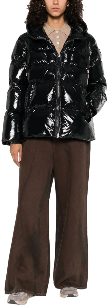 Pinko Coats Black Zwart
