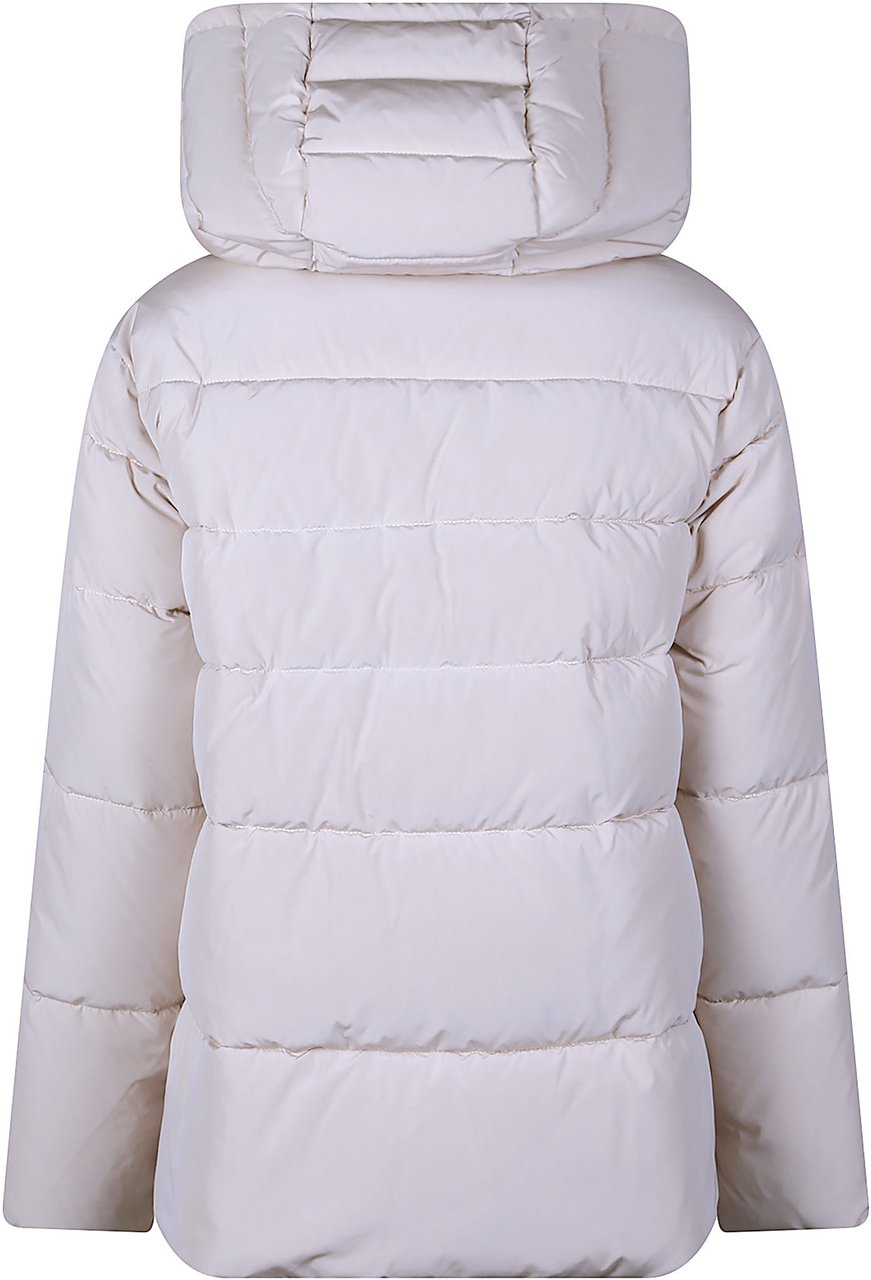 Pinko Eleodoro Padded Caban Grey Grijs