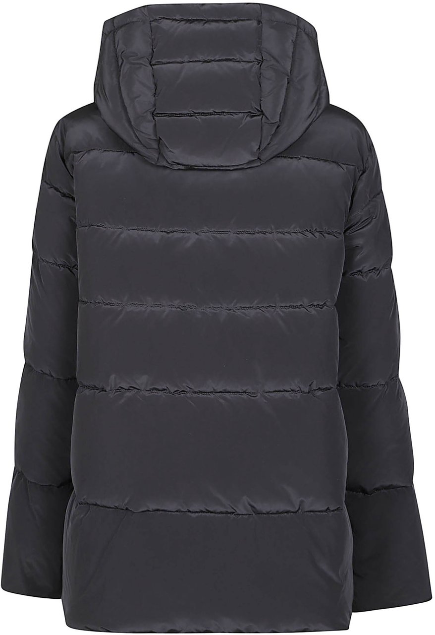 Pinko Eleodoro Padded Caban Black Zwart
