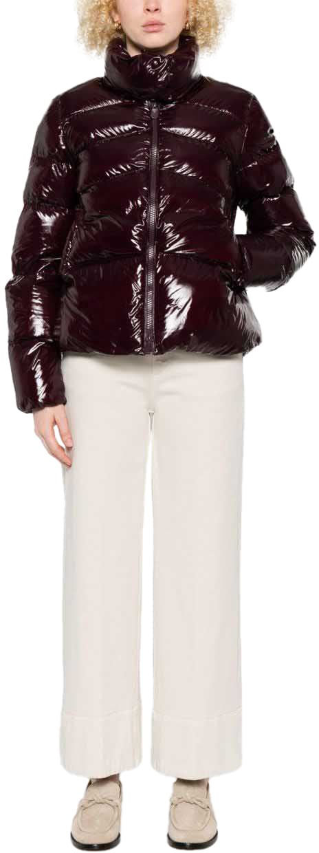 Pinko Coats Red Rood