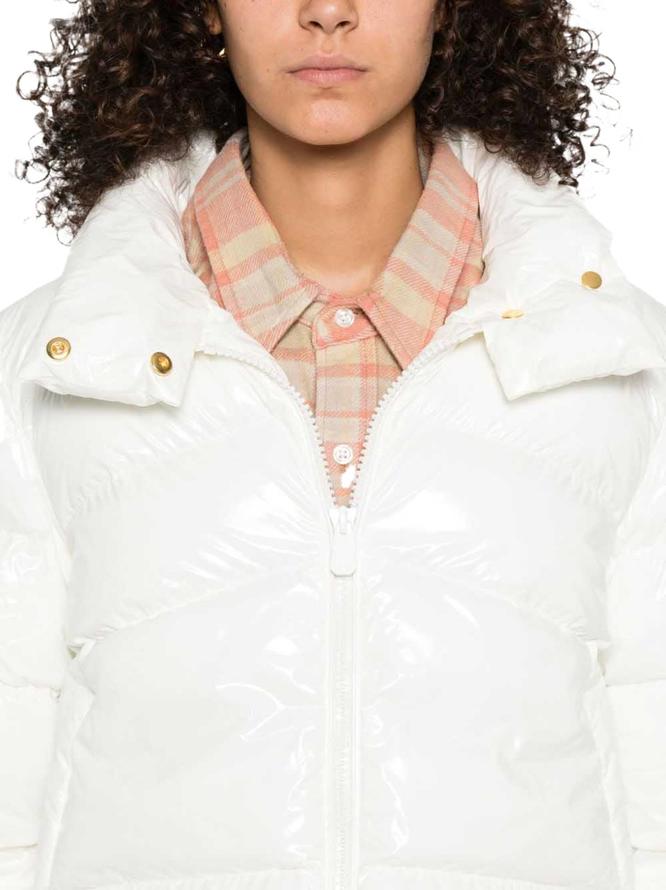 Pinko Coats White Wit