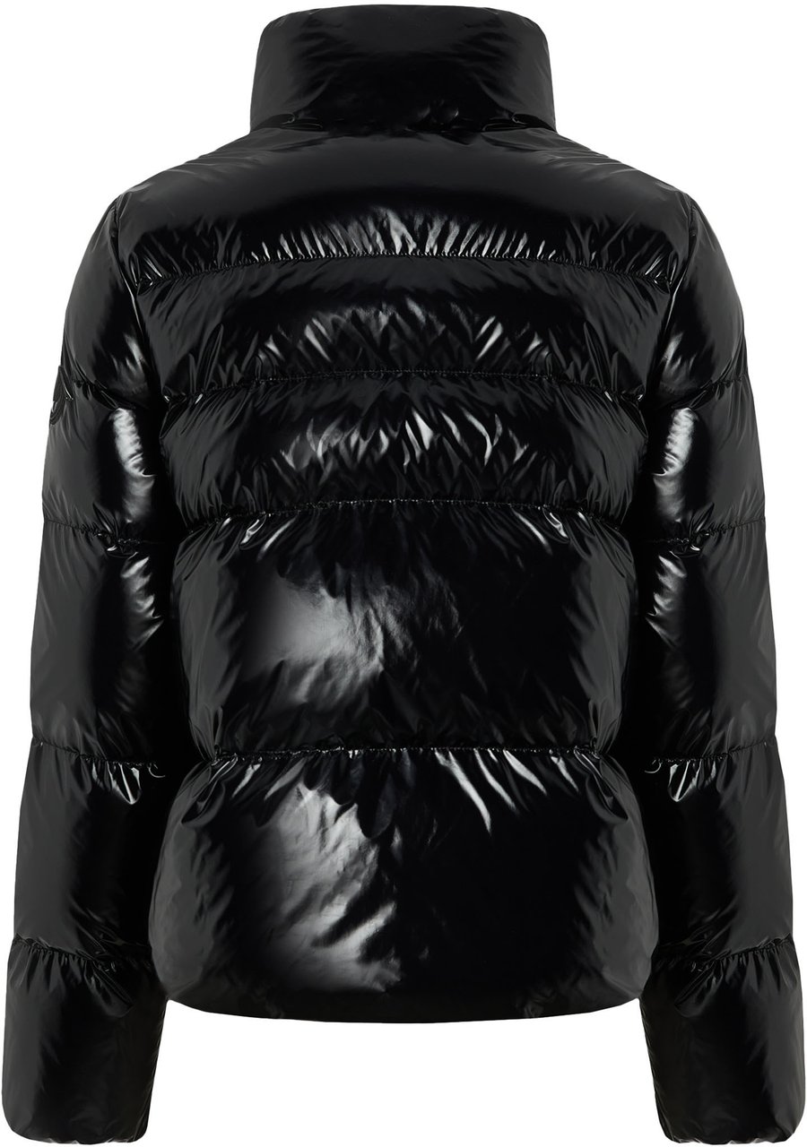 Pinko Coats Nero Limousine Zwart