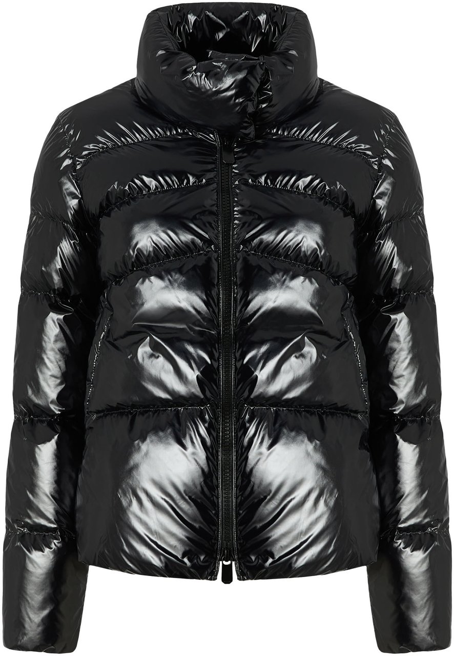 Pinko Coats Nero Limousine Zwart