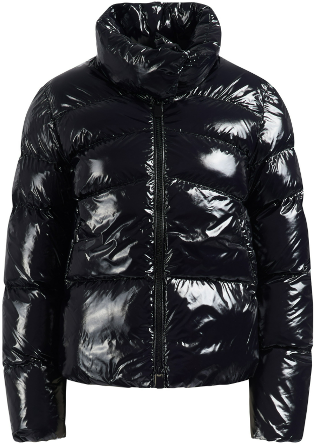 Pinko Coats Black Zwart