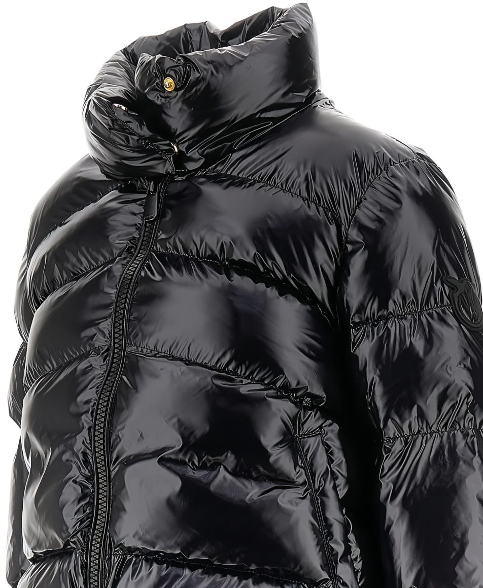 Pinko Coats Black Zwart
