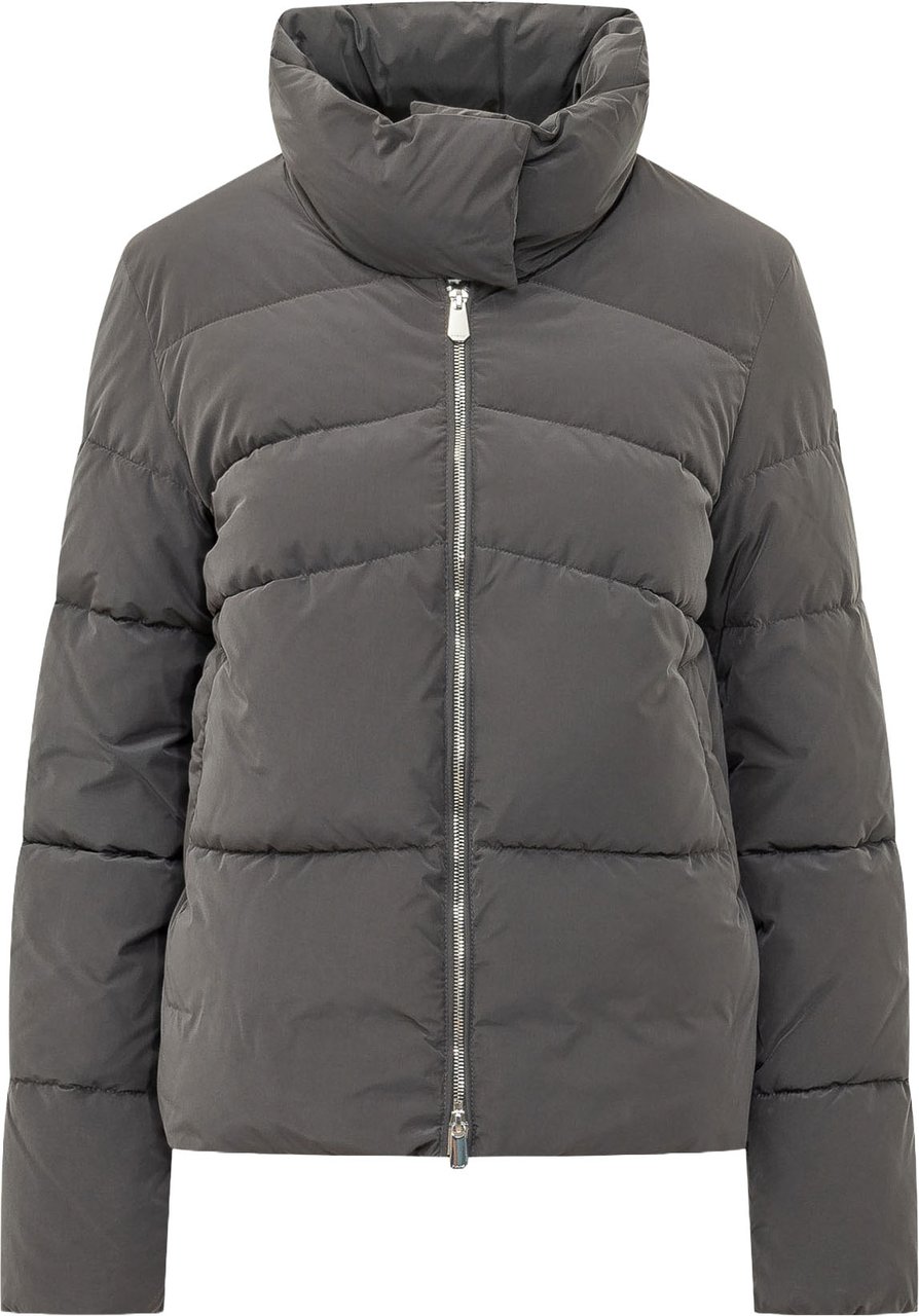 Pinko Piumino Mirco con Collo Alto Grijs