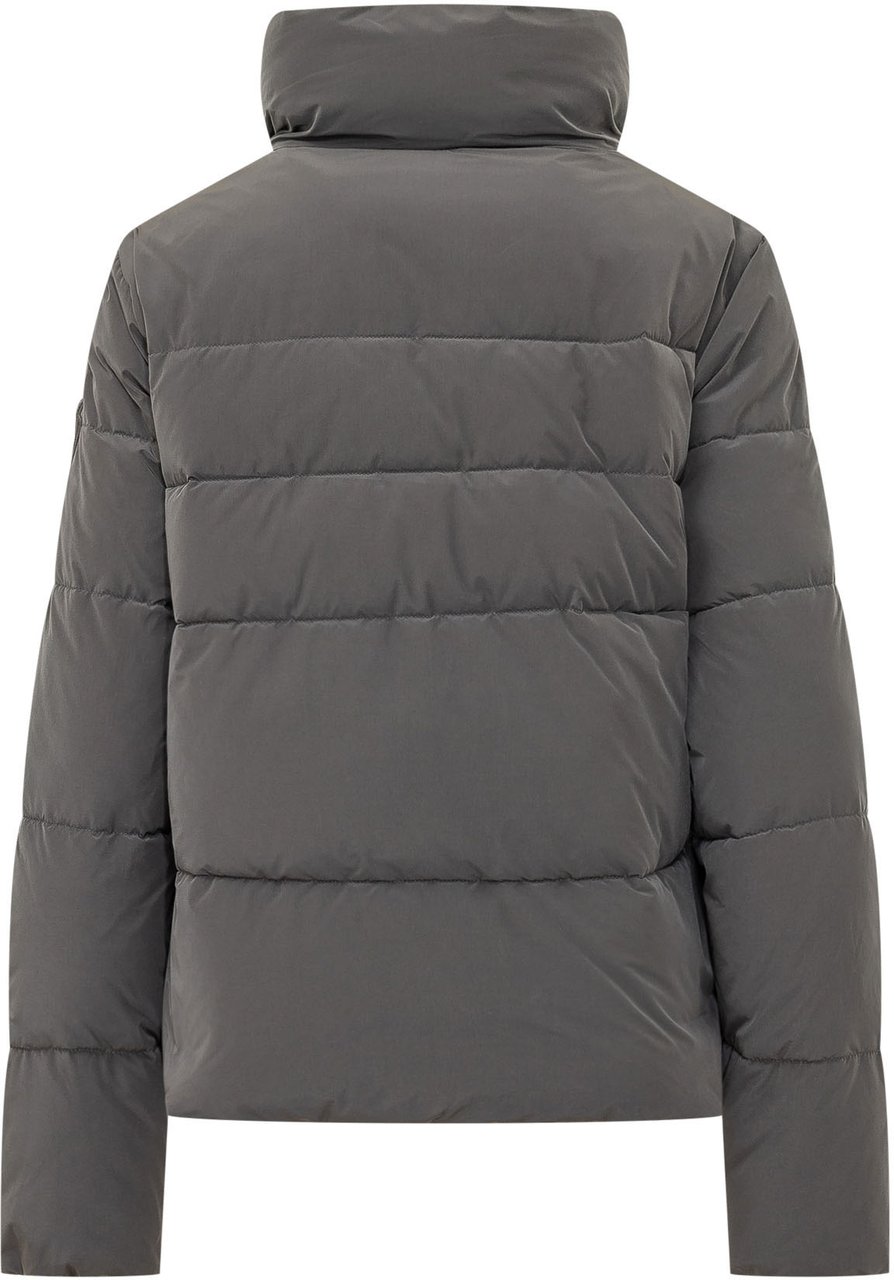 Pinko Piumino Mirco con Collo Alto Grijs