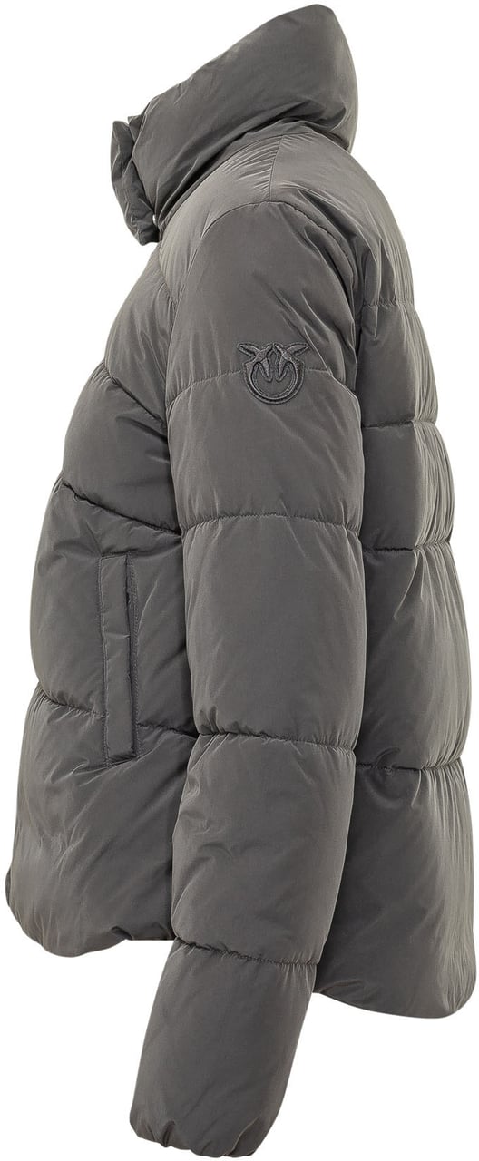Pinko Piumino Mirco con Collo Alto Grijs