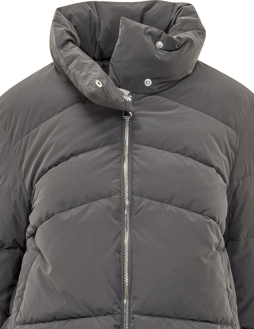 Pinko Piumino Mirco con Collo Alto Grijs