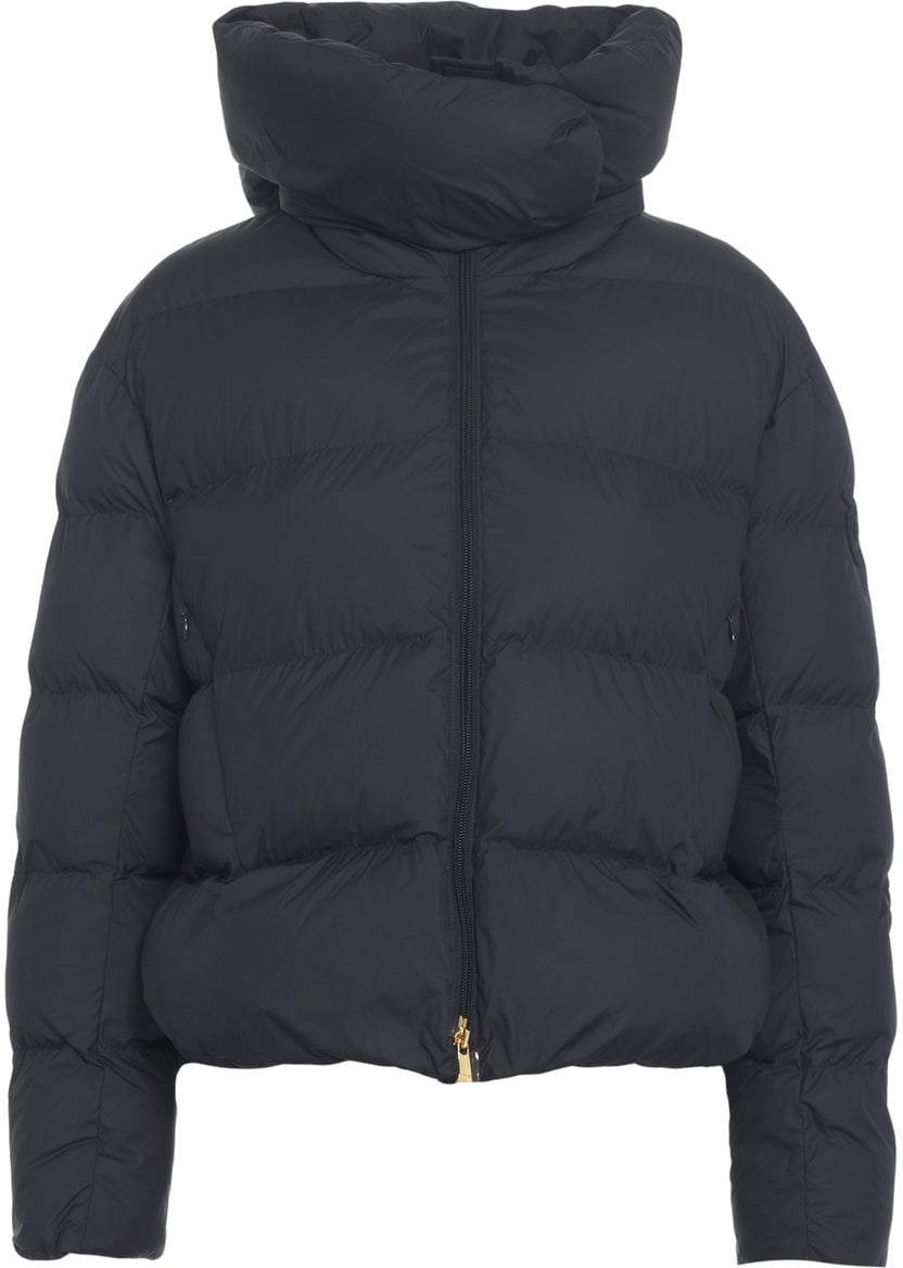 Pinko Quilted puffer jacket Blauw