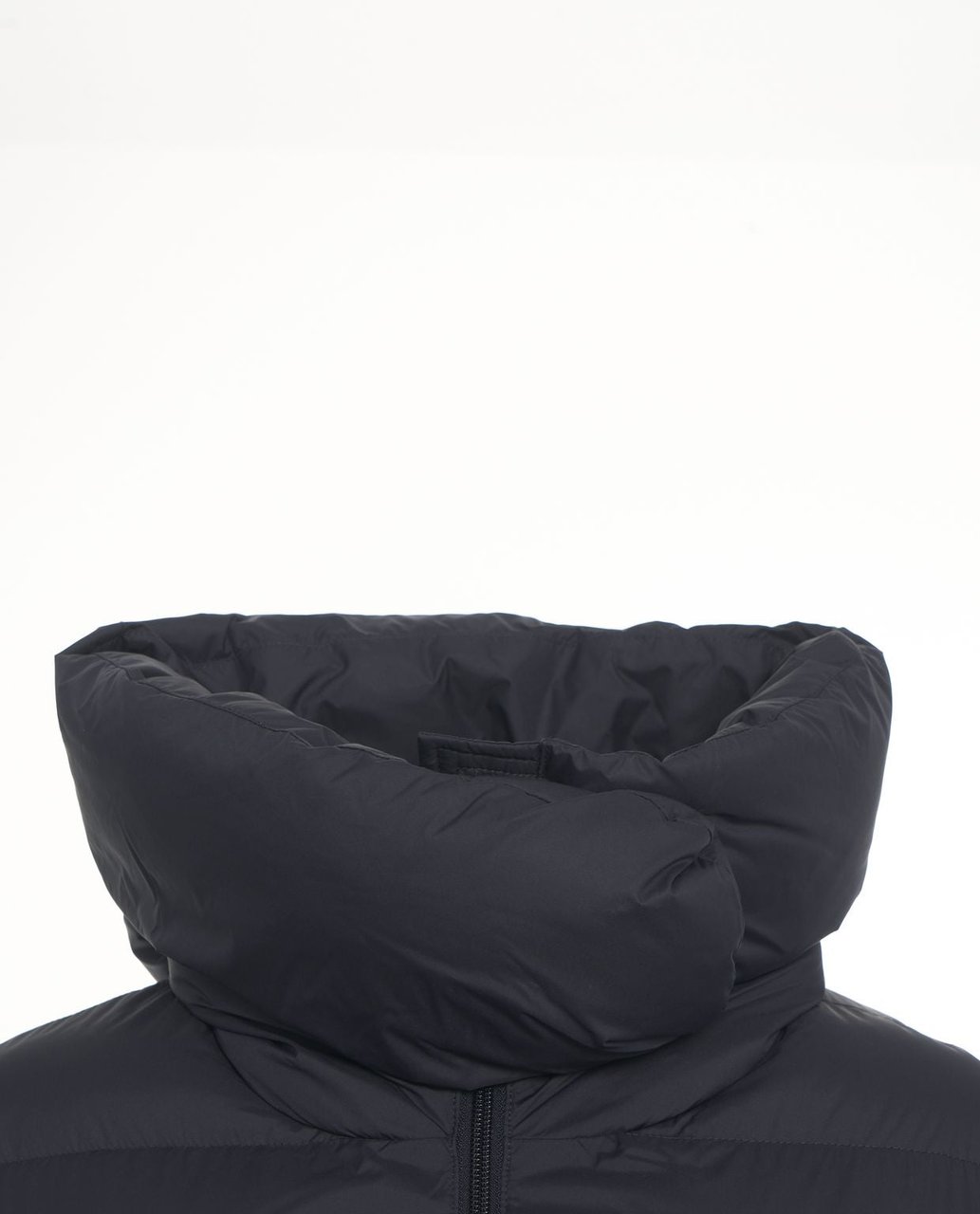 Pinko Quilted puffer jacket Blauw