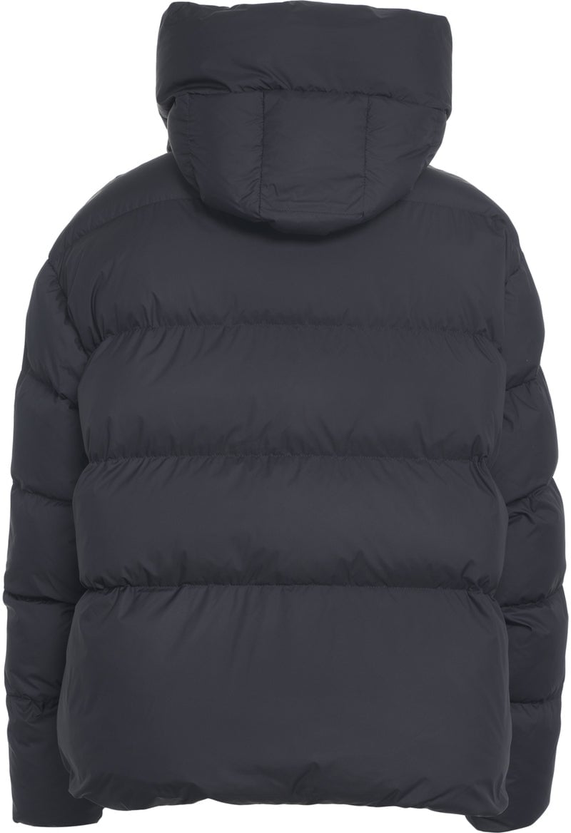 Pinko Quilted puffer jacket Blauw