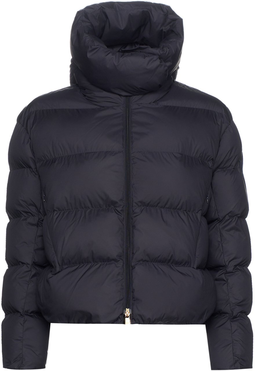 Pinko Coats Blu Tenebra Blauw