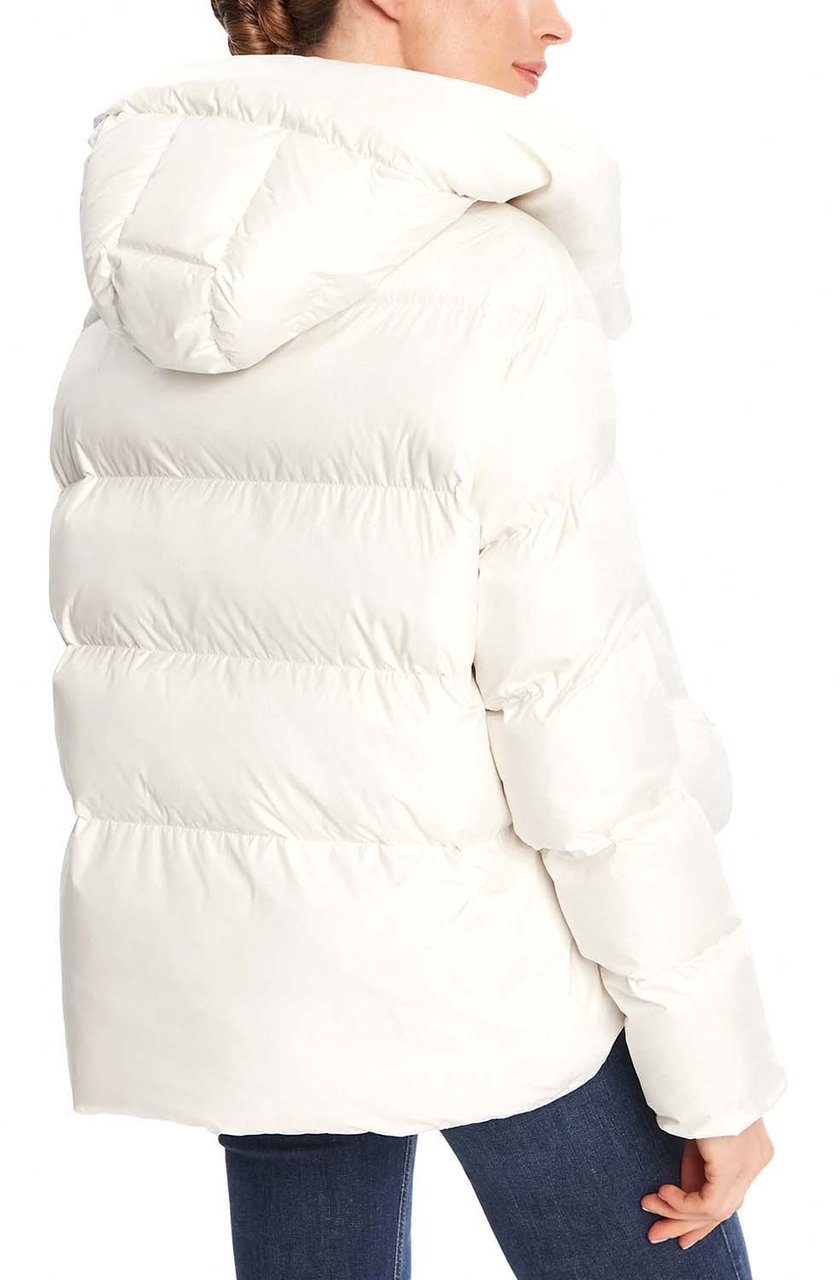 Pinko Jackets Bianco Seta Wit