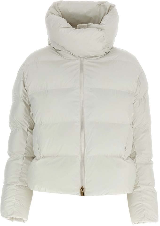 Pinko Jackets Bianco Seta Wit