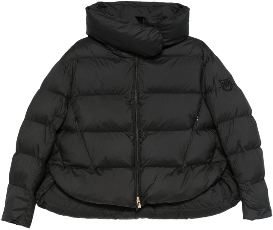 Pinko Coats Black Zwart