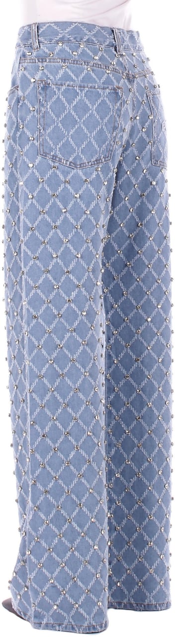 Pinko Jeans Light Denim Blauw