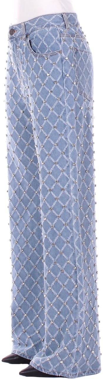 Pinko Jeans Light Denim Blauw