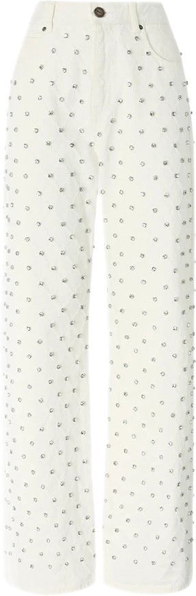Pinko Jeans White Wit