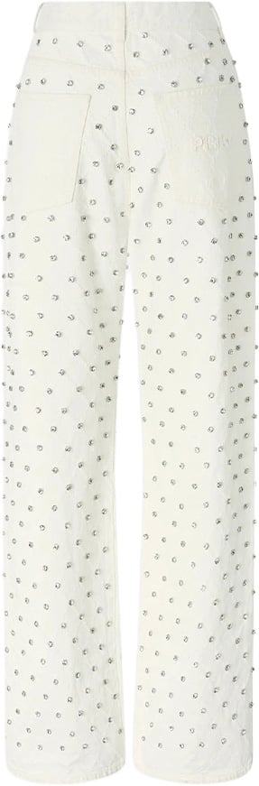 Pinko Jeans White Wit