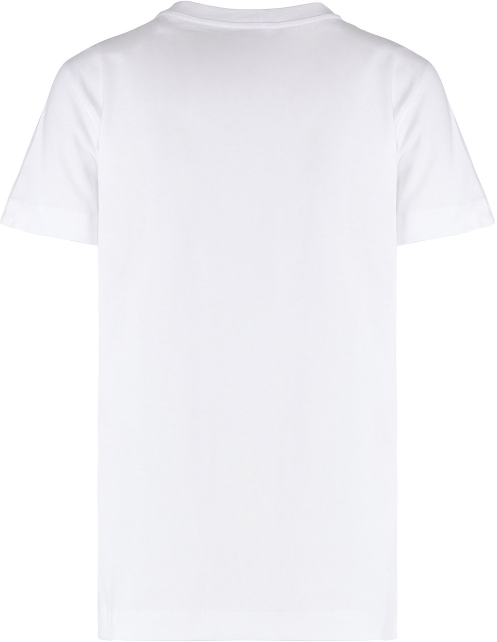 Pinko Start Cotton crew-neck T-shirt Wit
