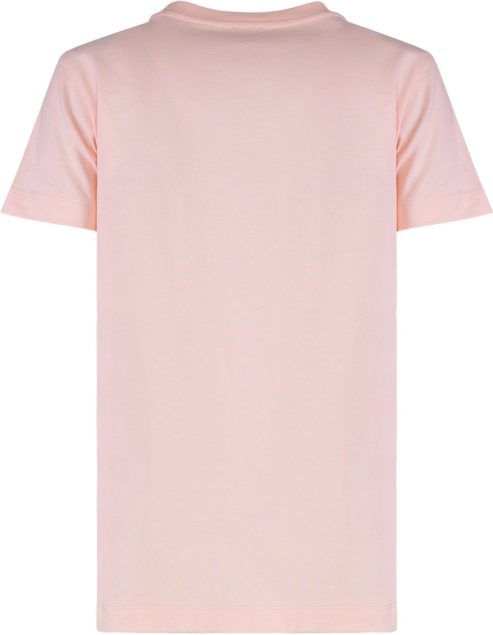 Pinko Start Cotton crew-neck T-shirt Roze