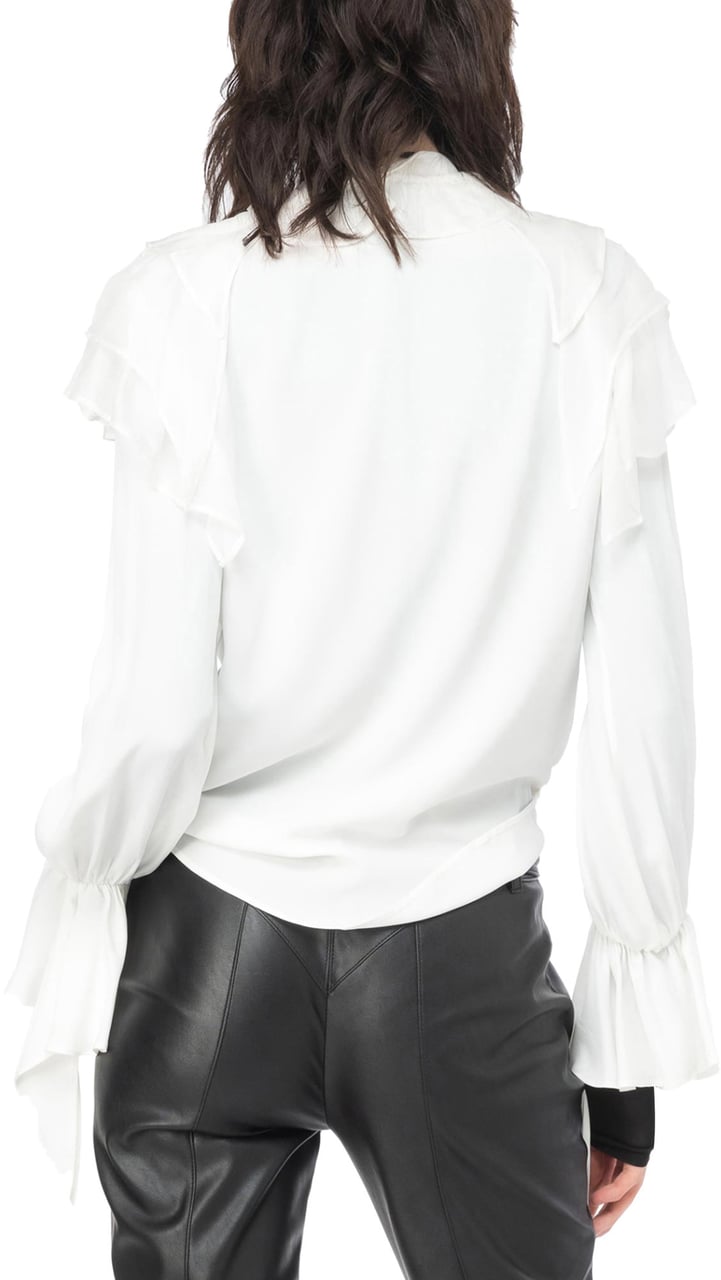 Pinko Shirts White Wit