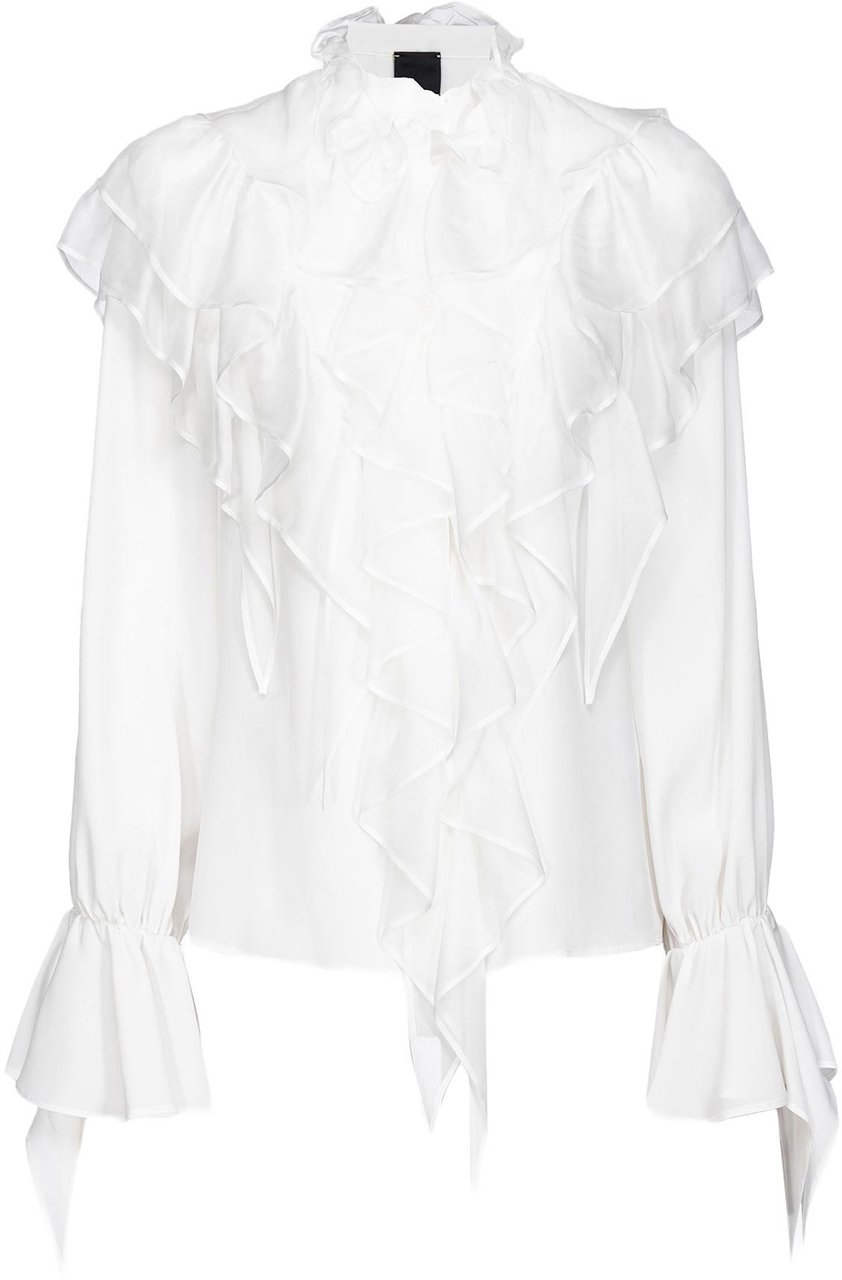 Pinko Shirts White Wit