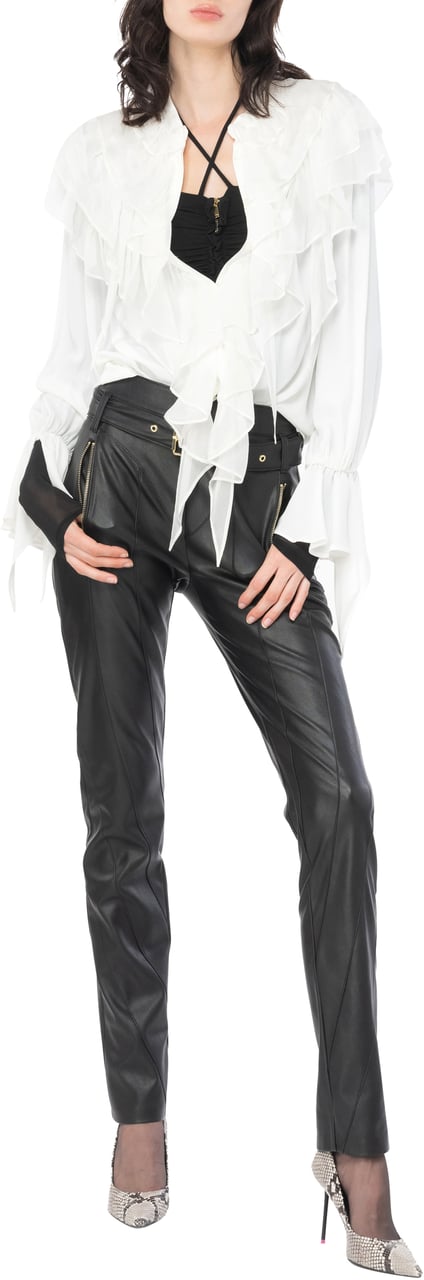 Pinko Shirts White Wit