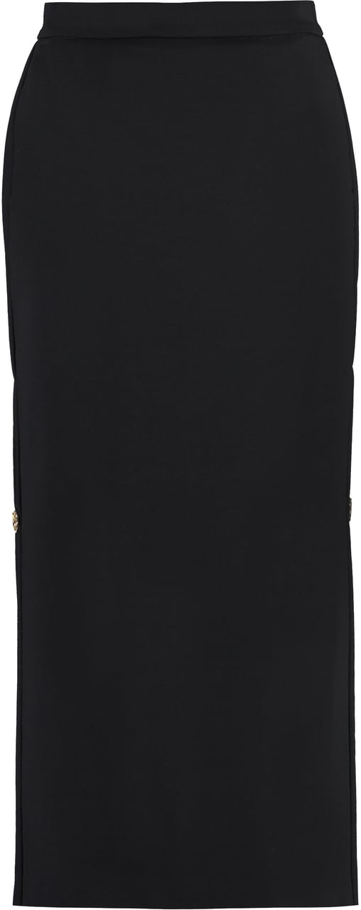 Pinko Gto midi skirt Zwart