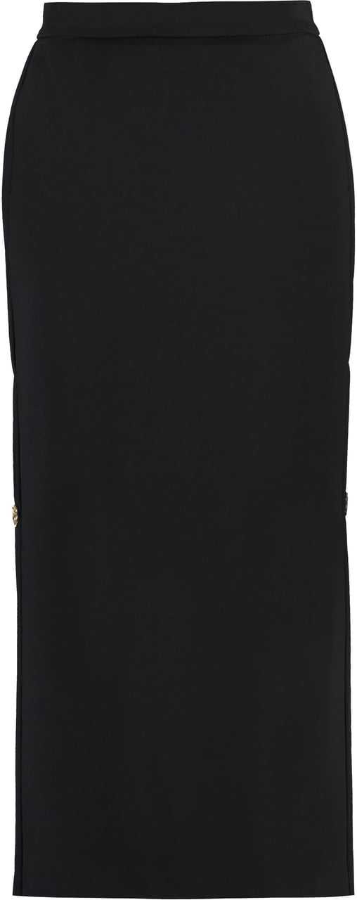 Pinko Gto midi skirt Zwart